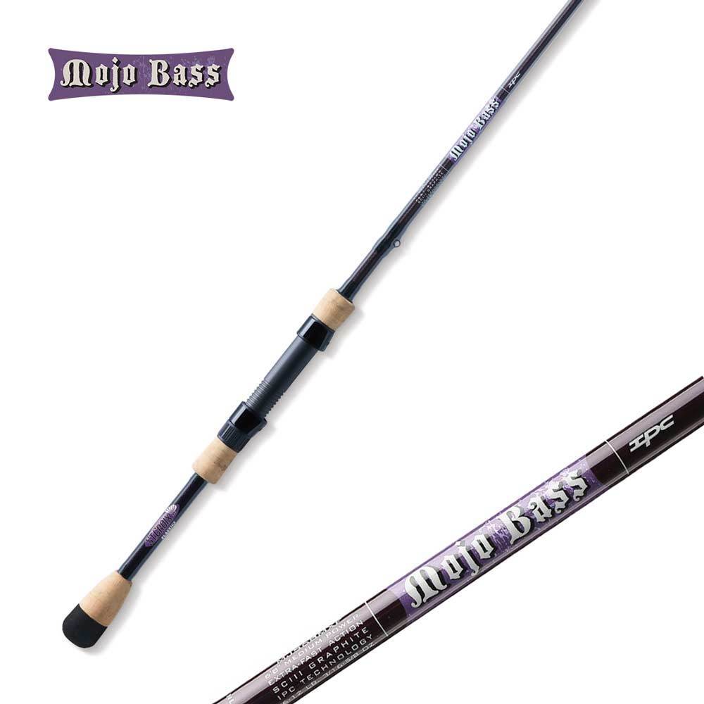 st croix mojo bass fly rod combo